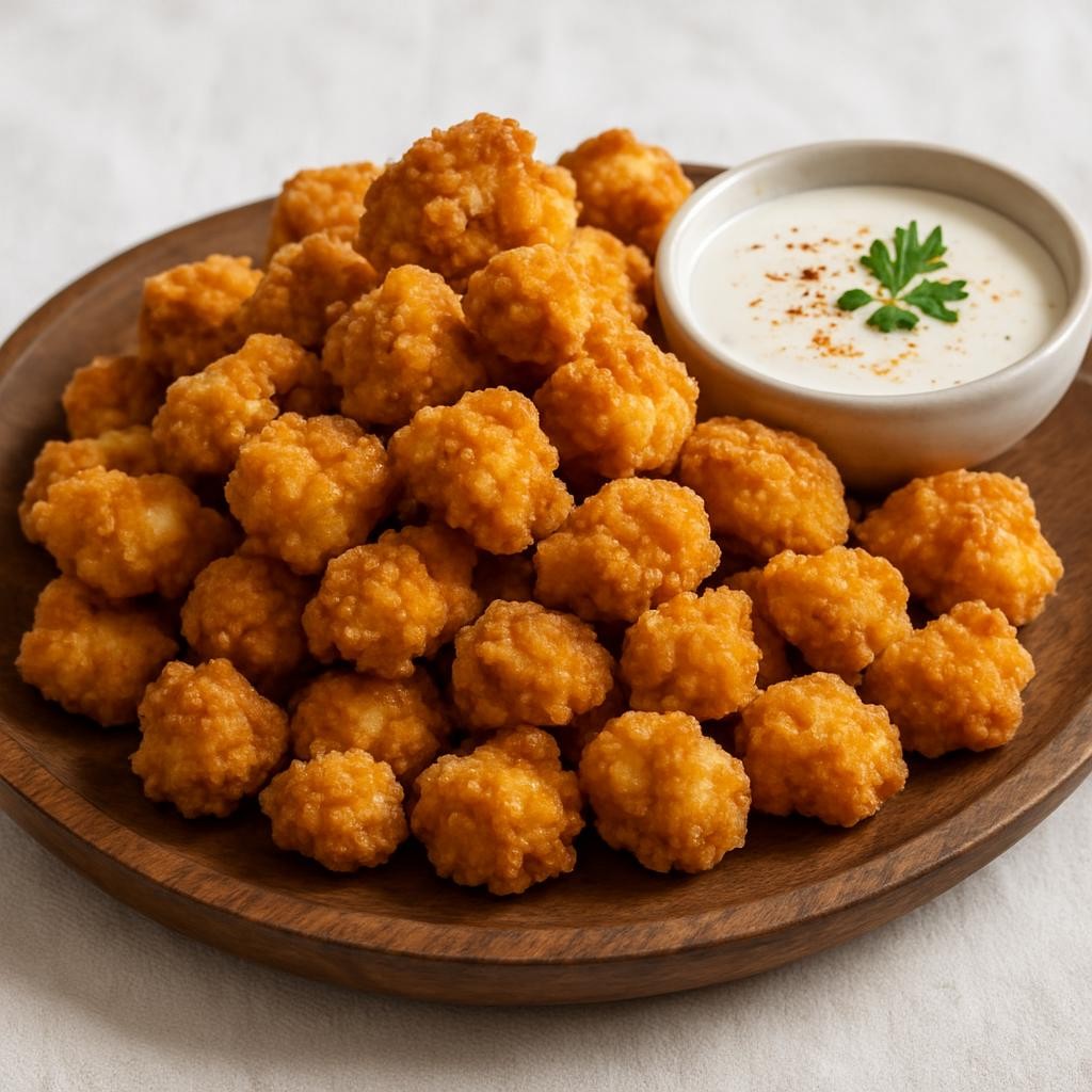 air fryer popcorn chicken