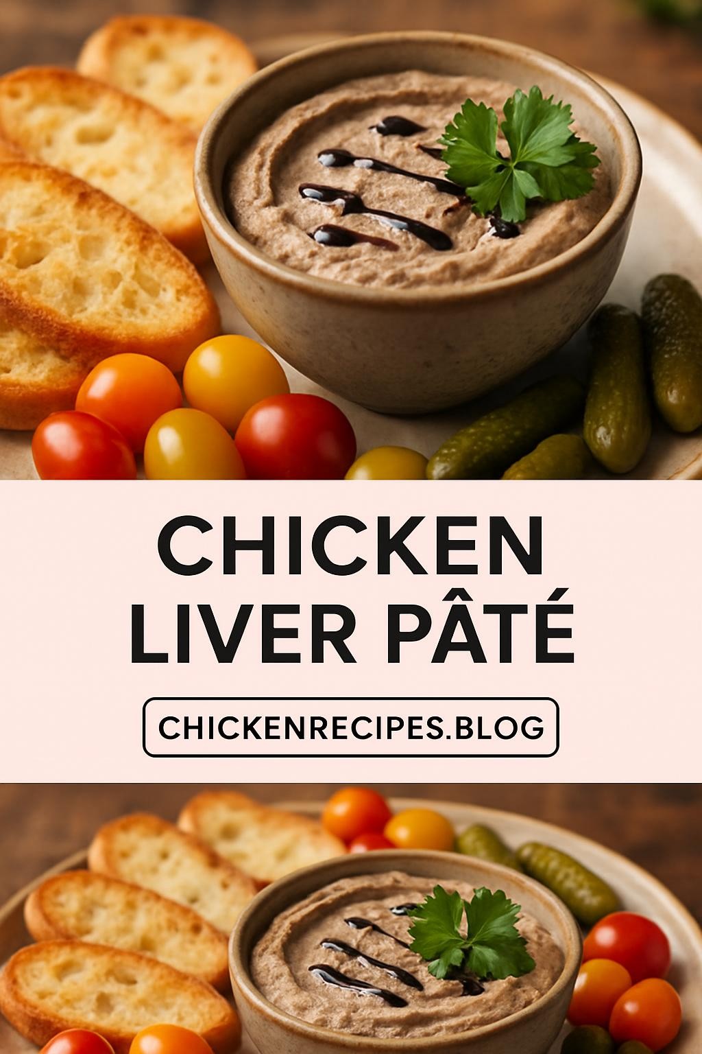 Chicken Liver Pâté