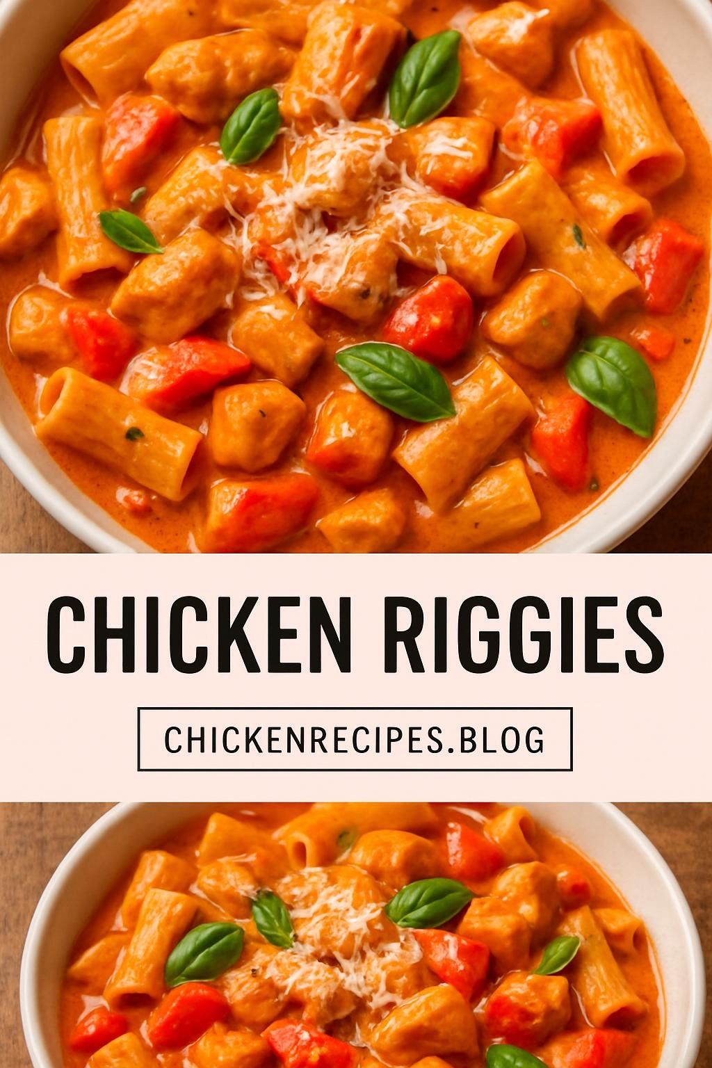 Chicken Riggies