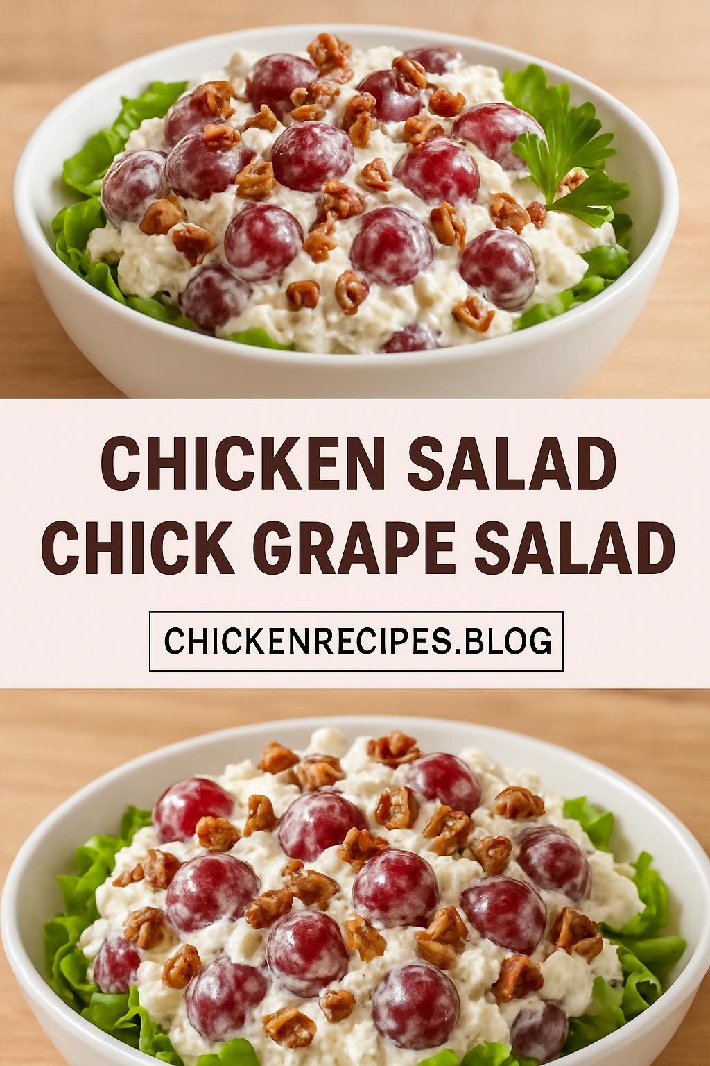 Chicken Salad Chick Grape Salad