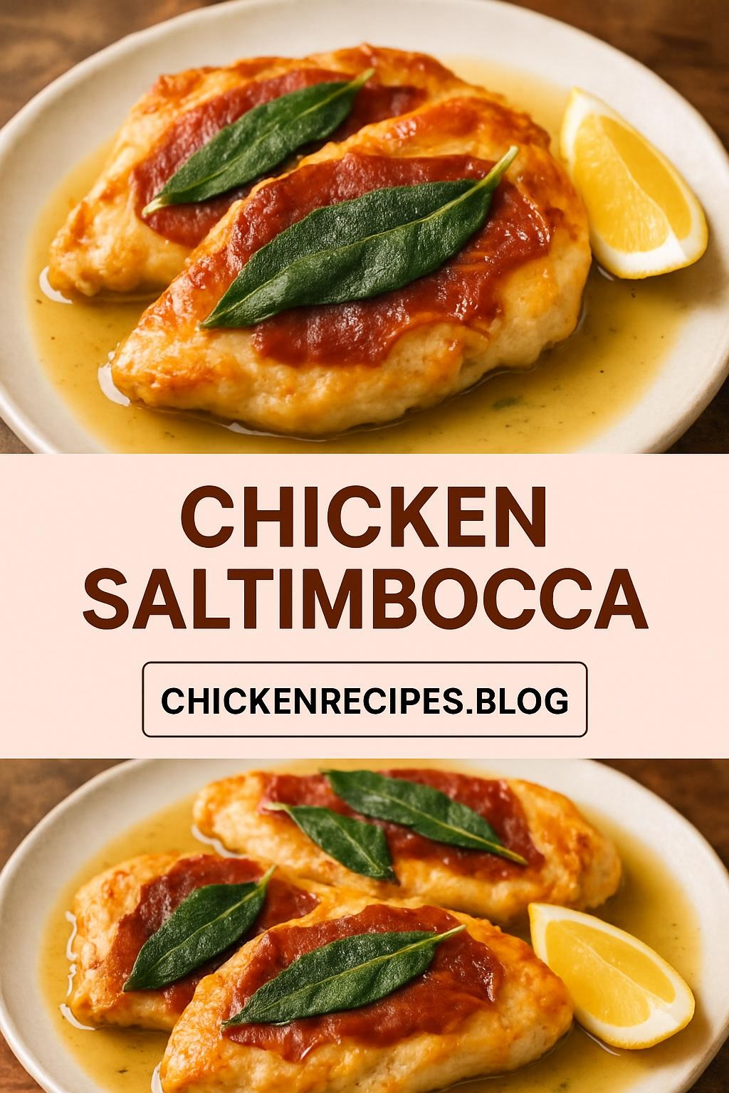 Chicken Saltimbocca