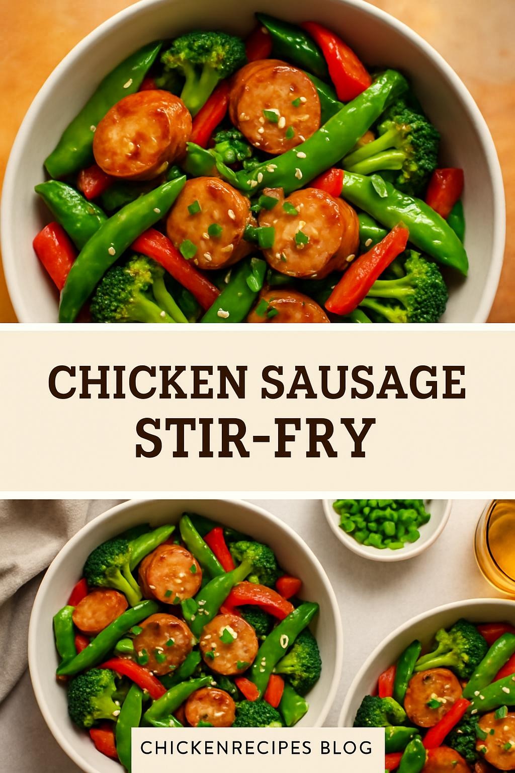 Chicken Sausage Stir-Fry