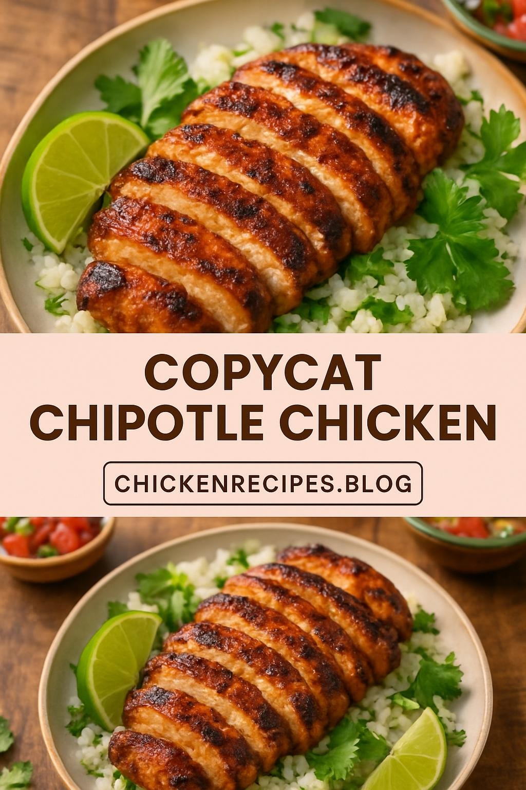 Copycat Chipotle Chicken