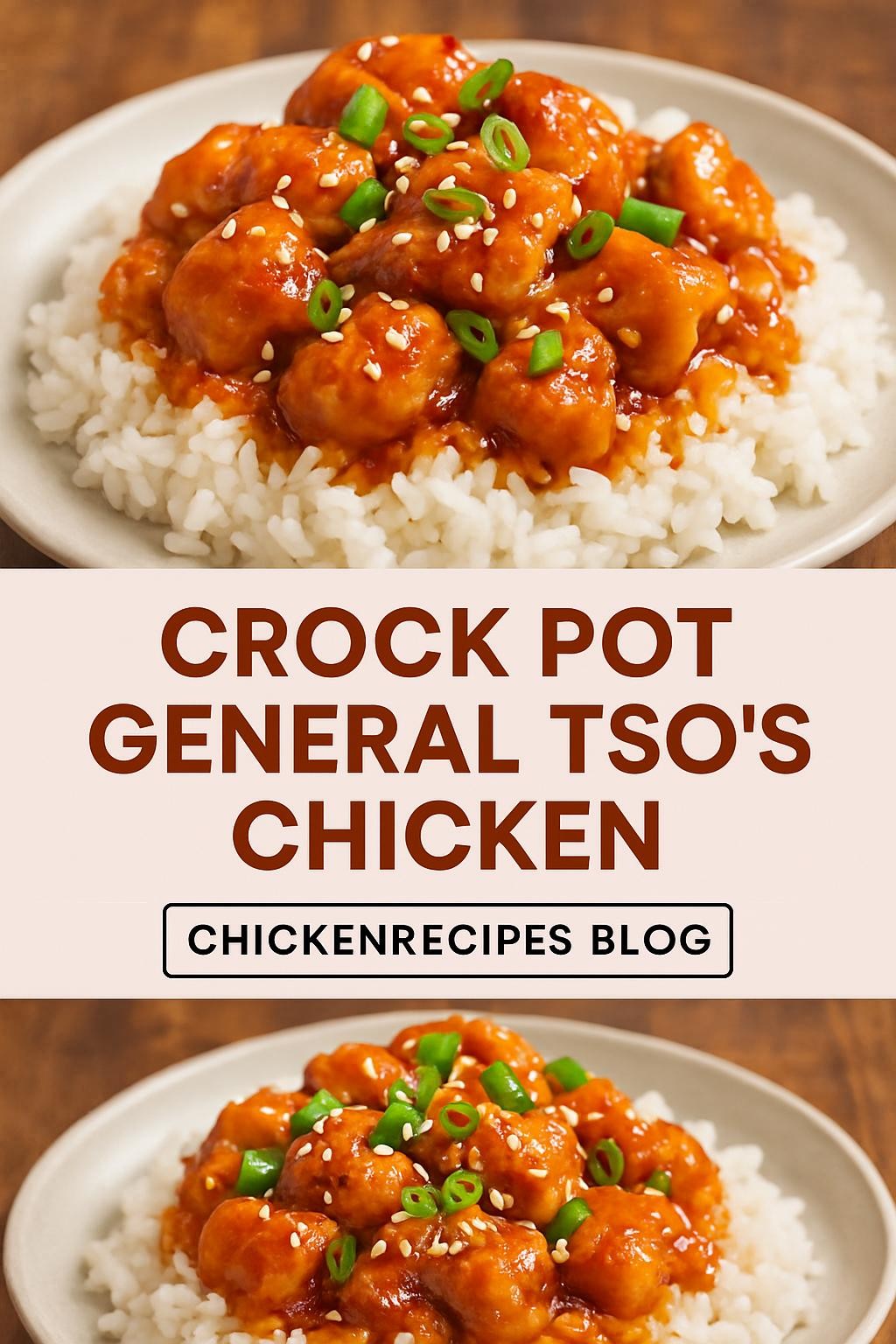 Crock Pot General Tso's Chicken