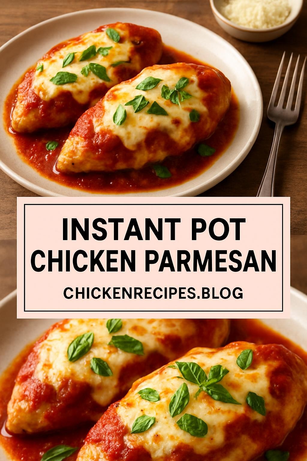Instant Pot Chicken Parmesan