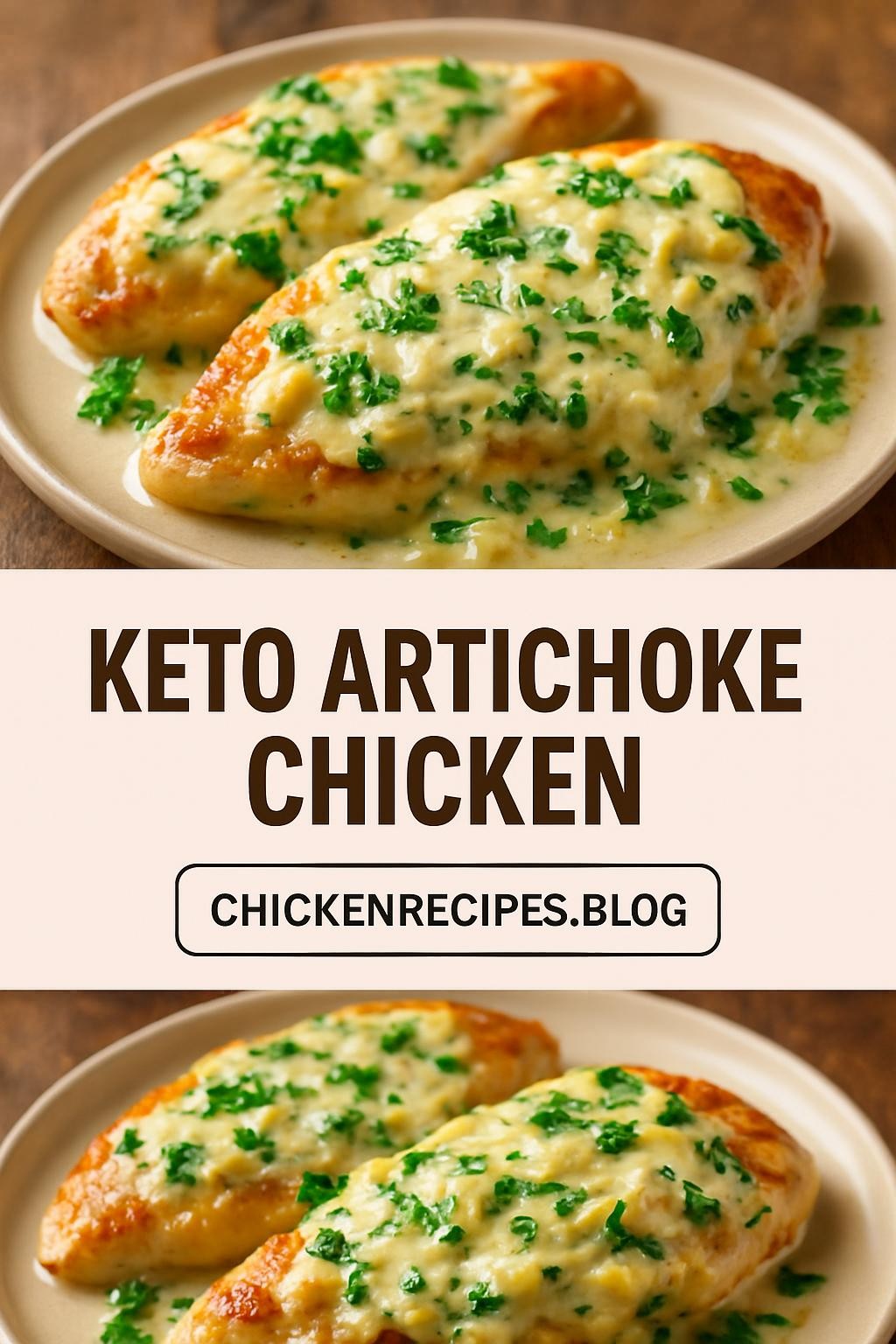 Keto Artichoke Chicken
