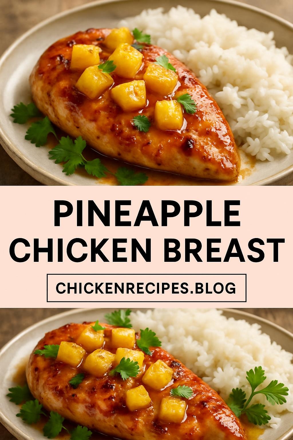 Pineapple Chicken Breast