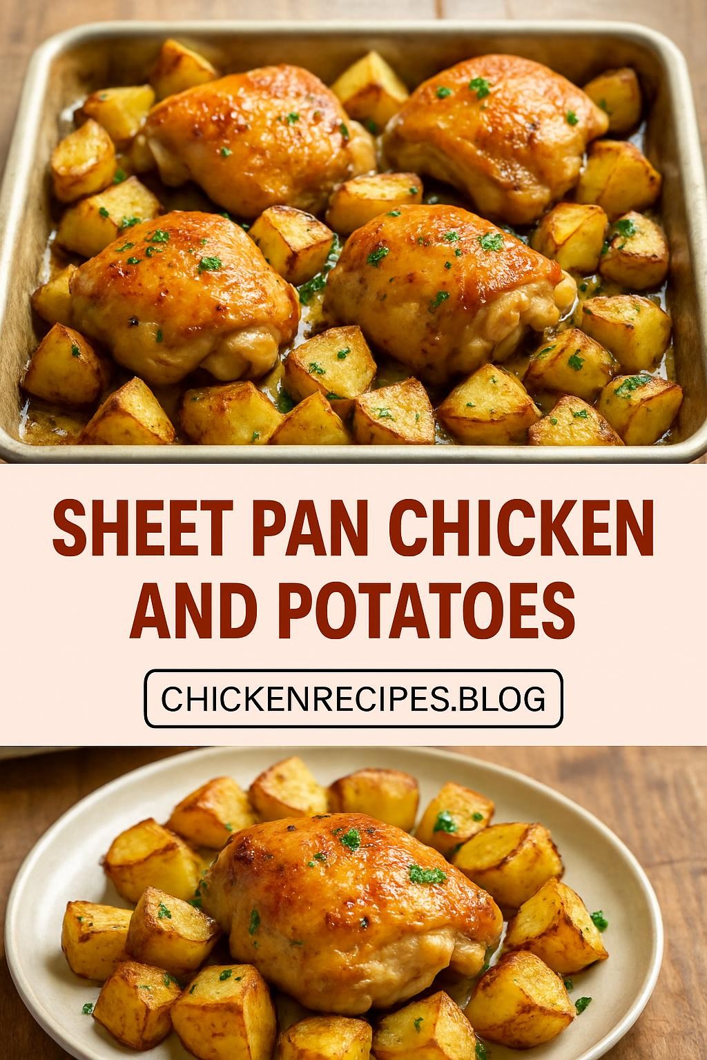 Sheet Pan Chicken and Potatoes