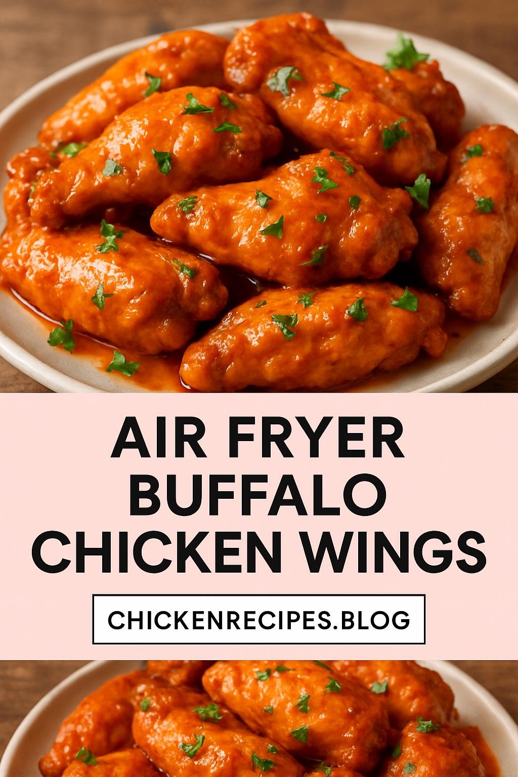 air fryer buffalo chicken wings