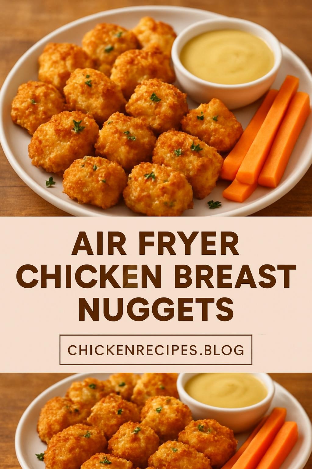 air fryer chicken breast nuggets