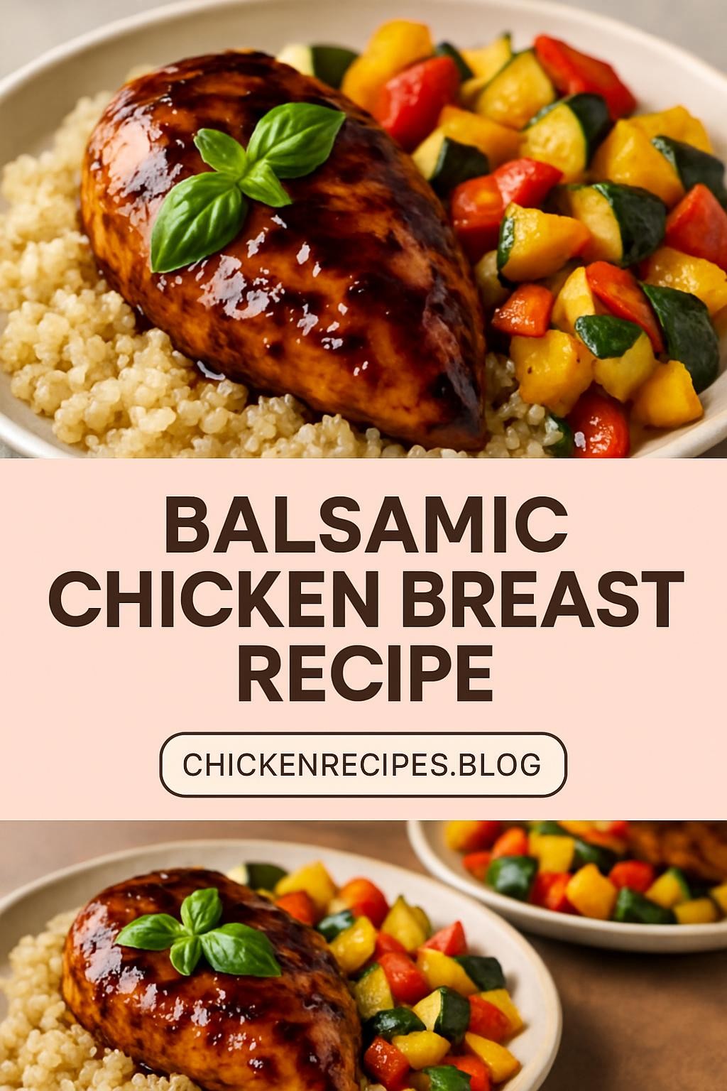 balsamic chicken breast recipe