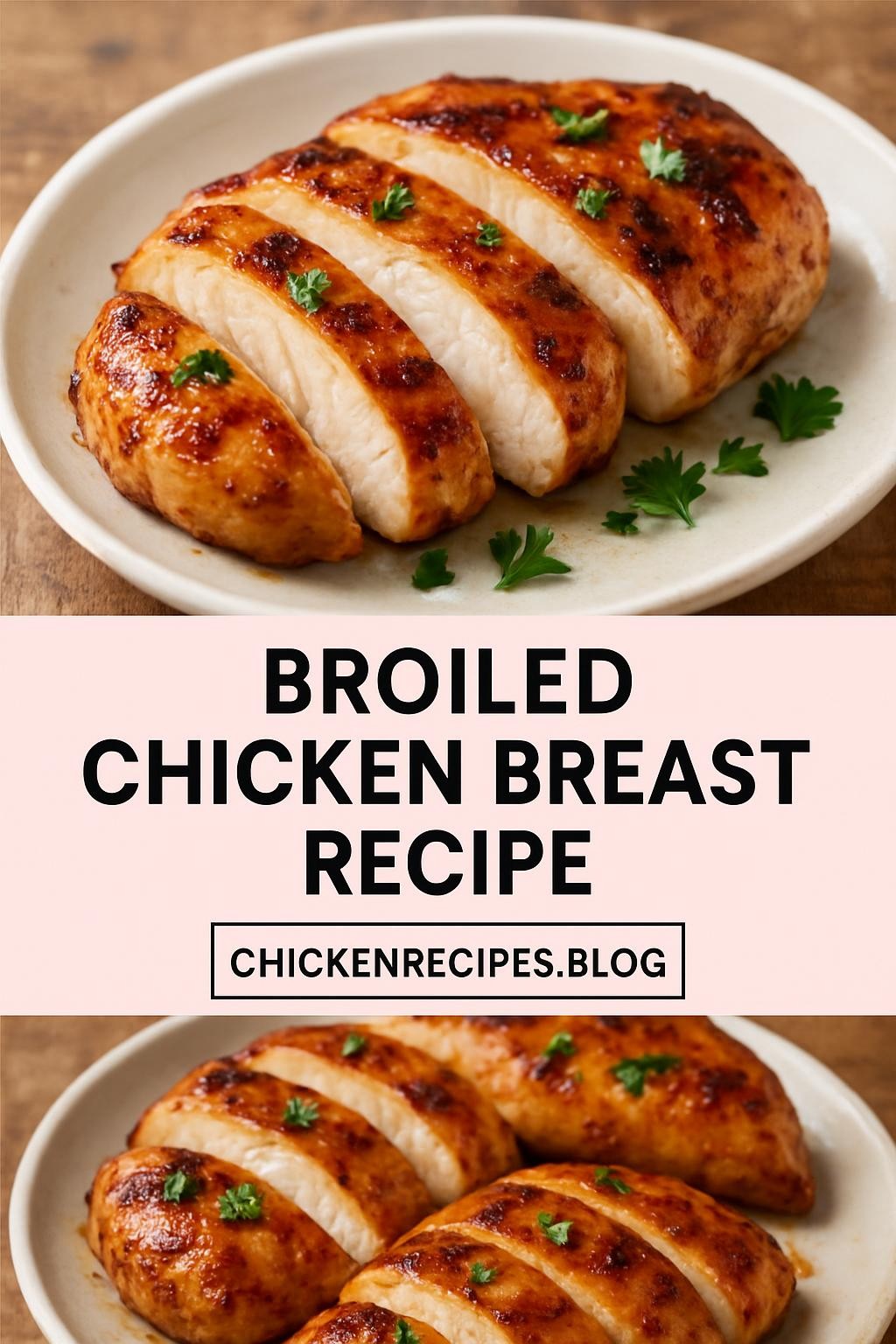 broiled chicken breast recipe