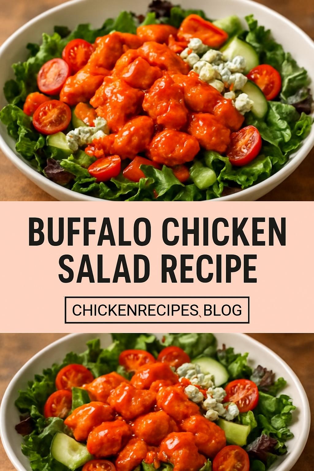 buffalo chicken salad recipe