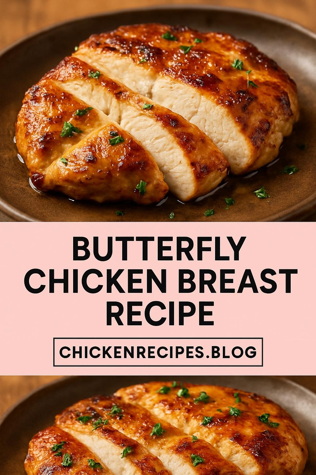 butterfly chicken breast recipe