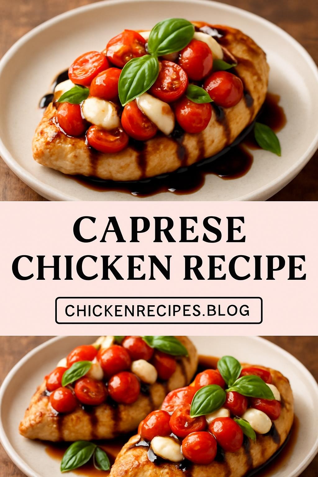caprese chicken recipe