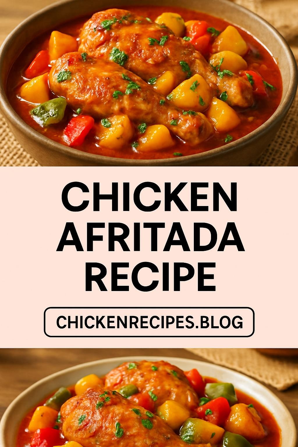 chicken afritada recipe