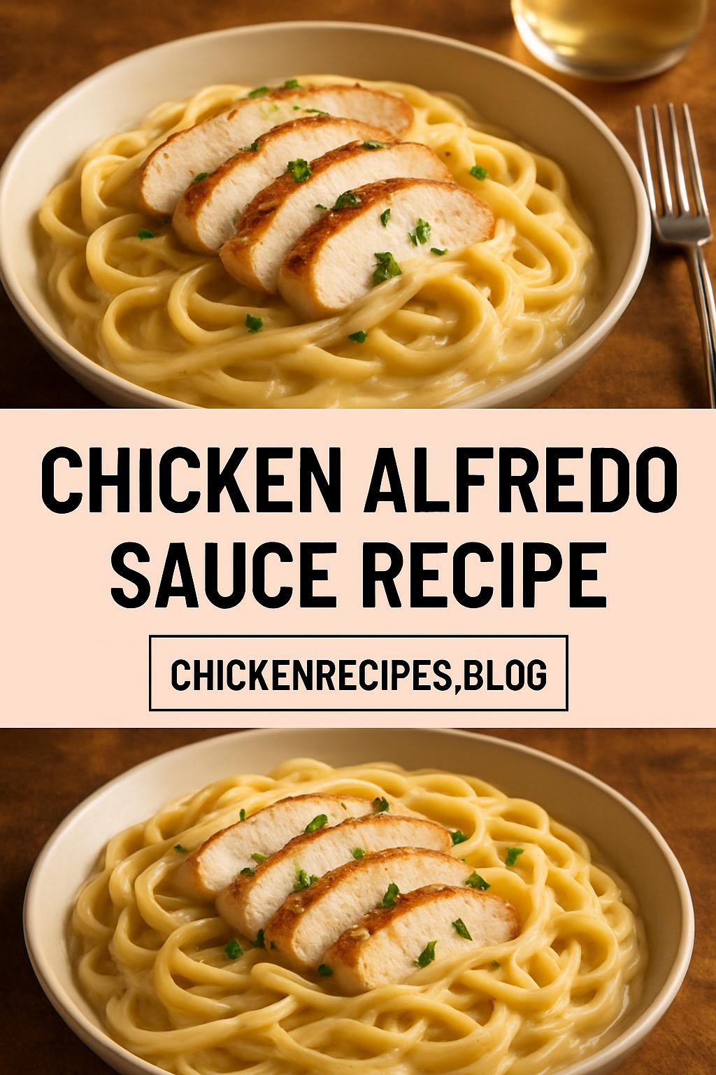 chicken alfredo sauce recipe
