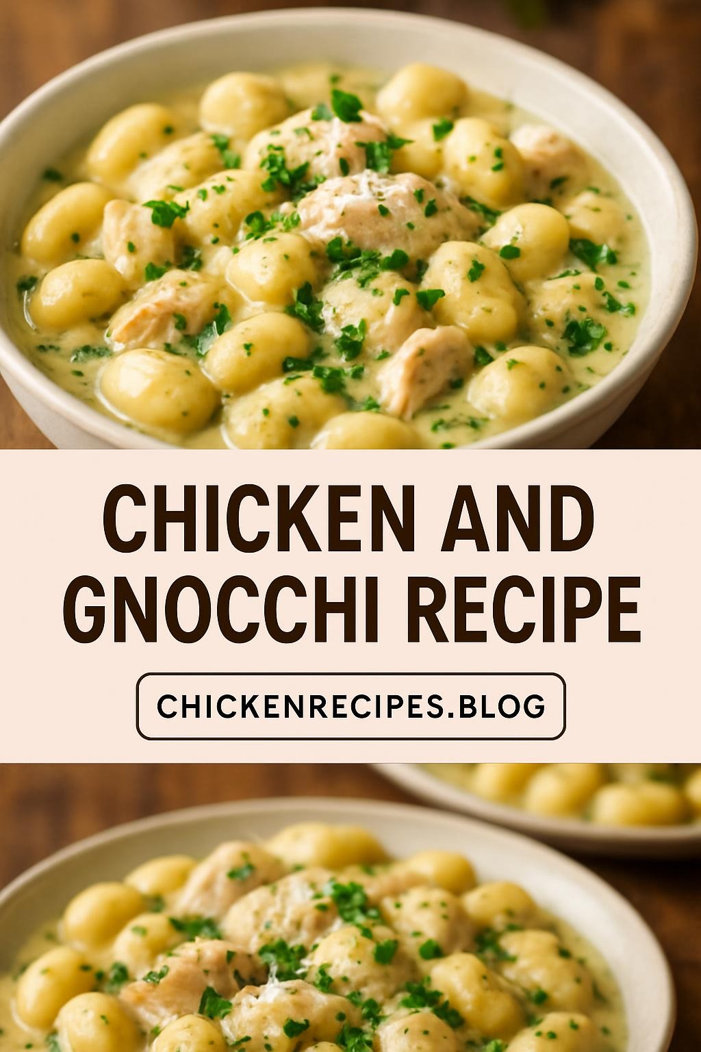 chicken and gnocchi recipe