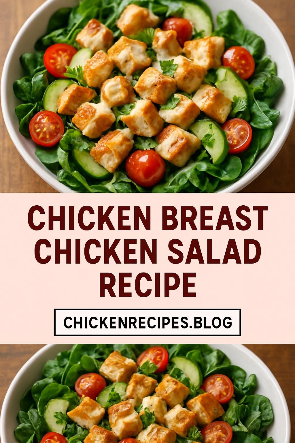 chicken breast chicken salad recipe