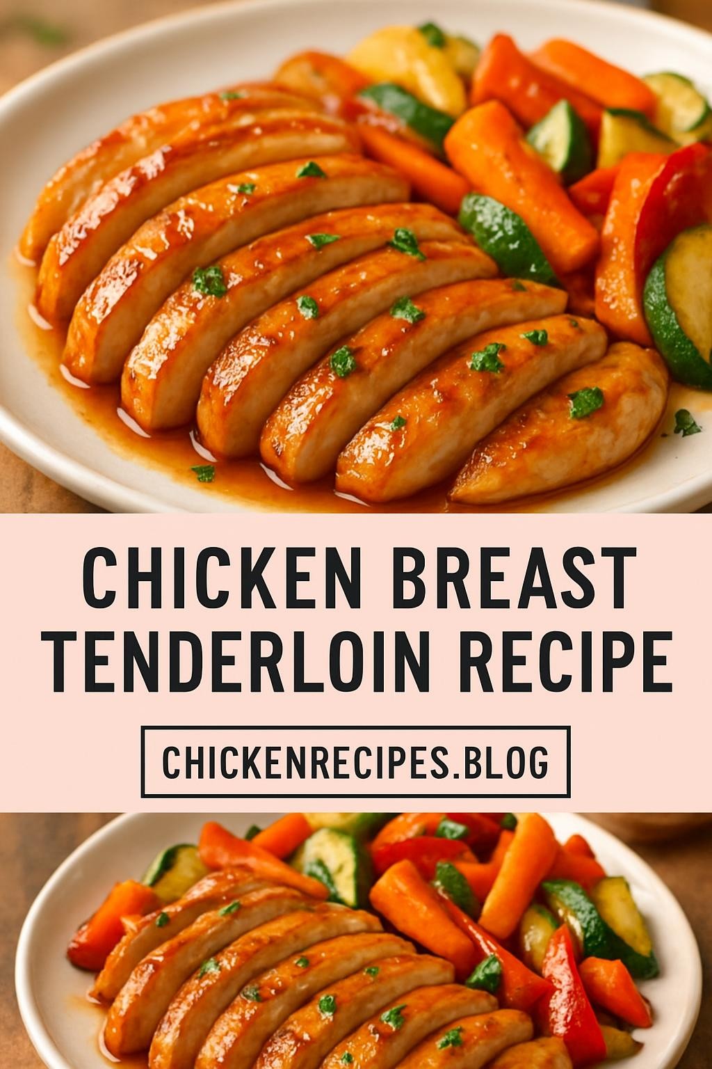 chicken breast tenderloin recipe