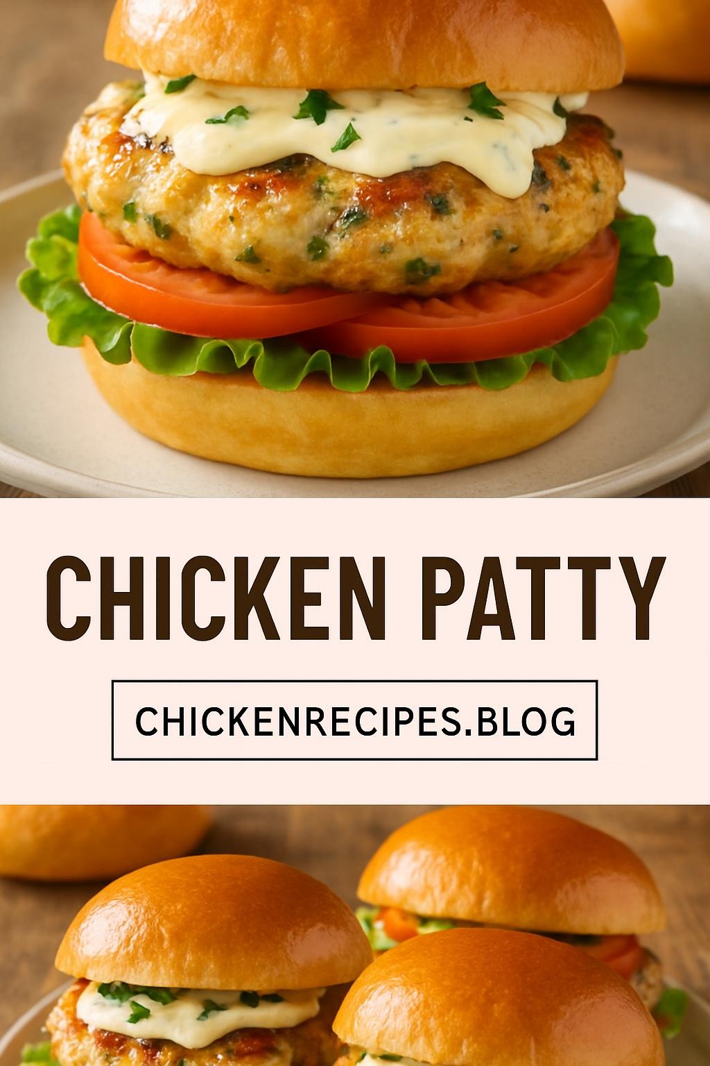 chicken patty