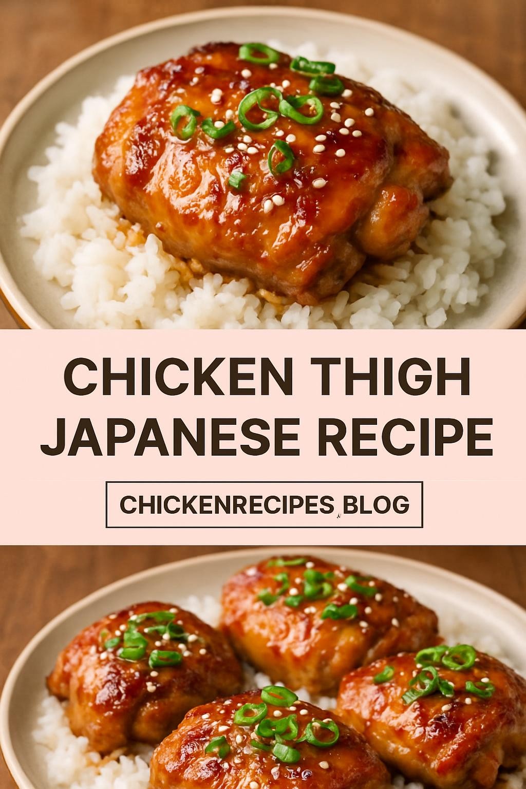 chicken thigh japanese recipe