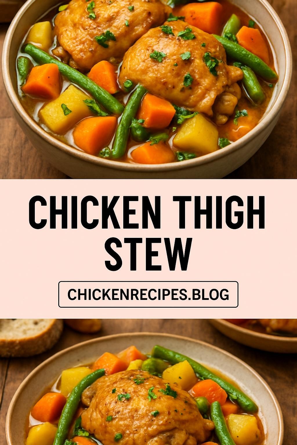 chicken thigh stew