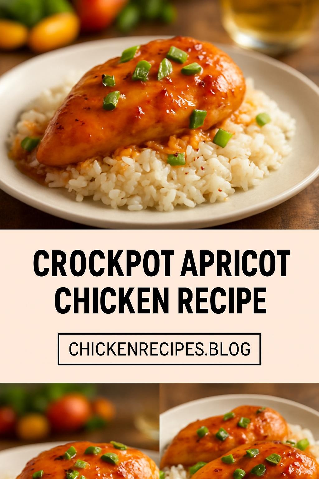 crockpot apricot chicken recipe