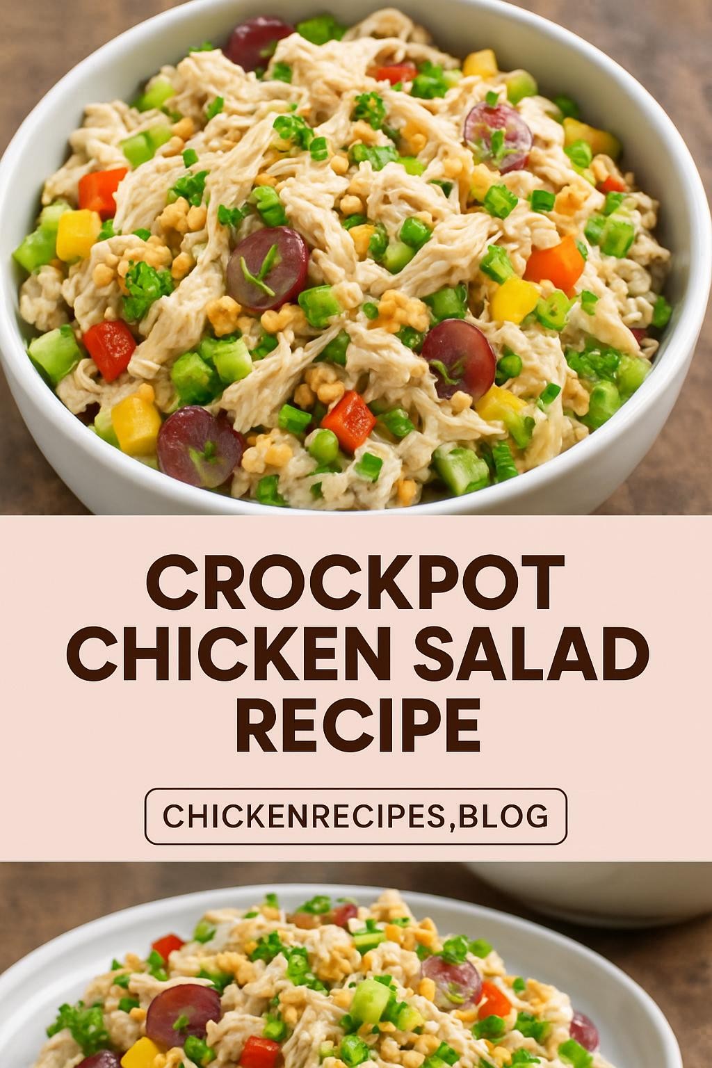 crockpot chicken salad recipe