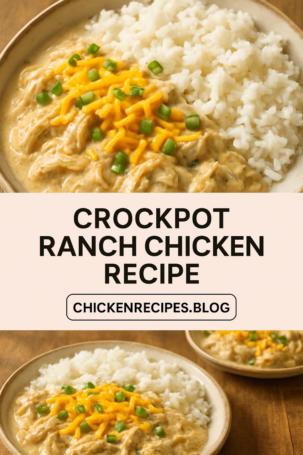 crockpot ranch chicken recipe