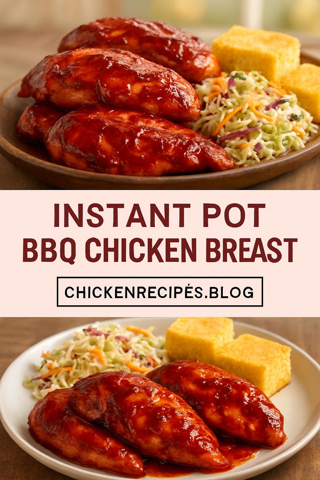 instant pot bbq chicken breast