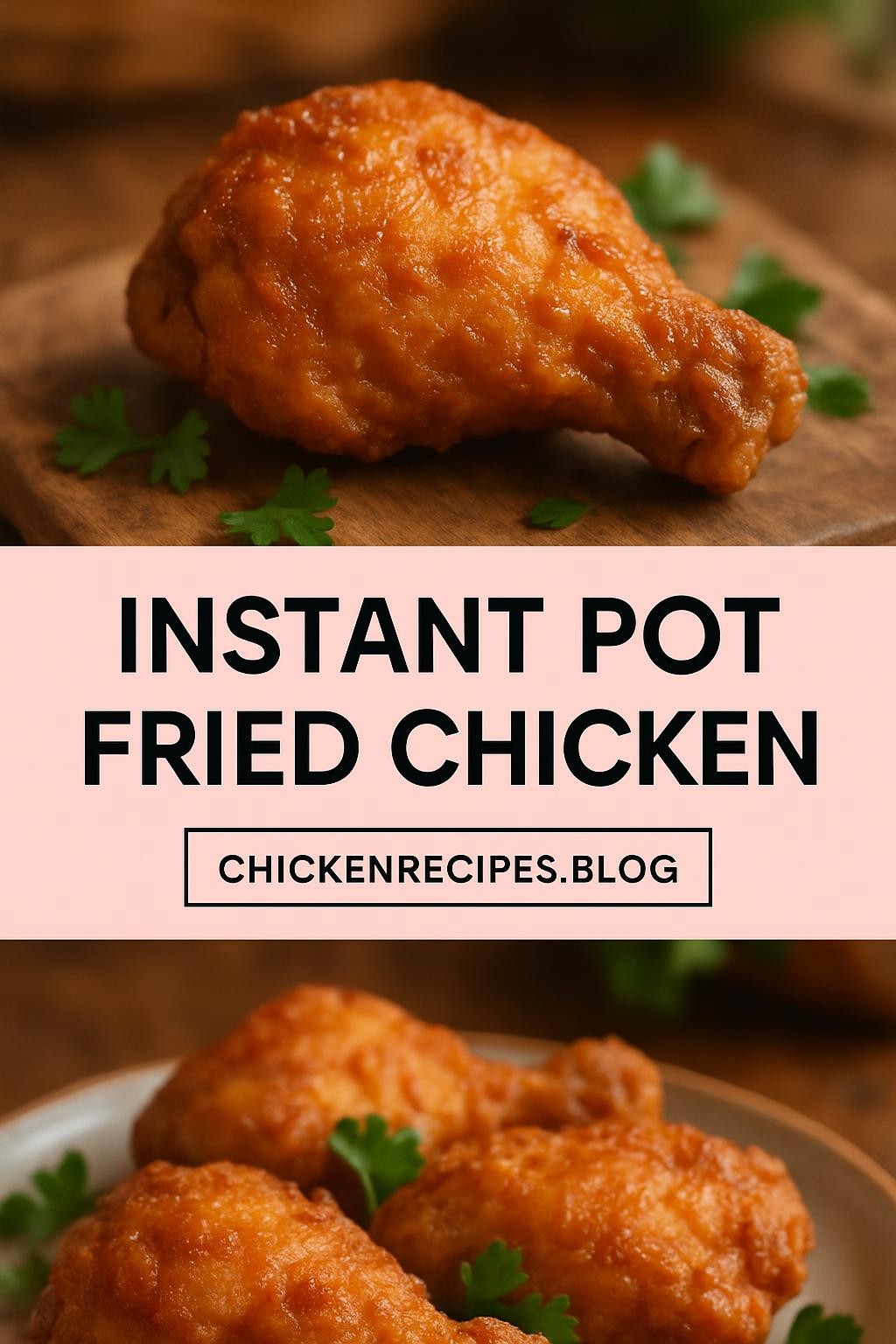 instant pot fried chicken