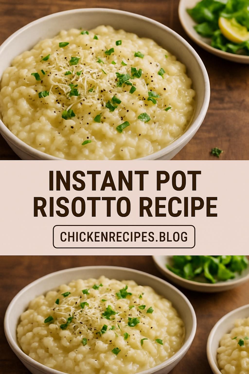 instant pot risotto recipe