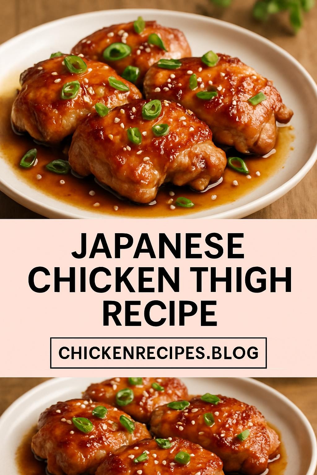 japanese chicken thigh recipe