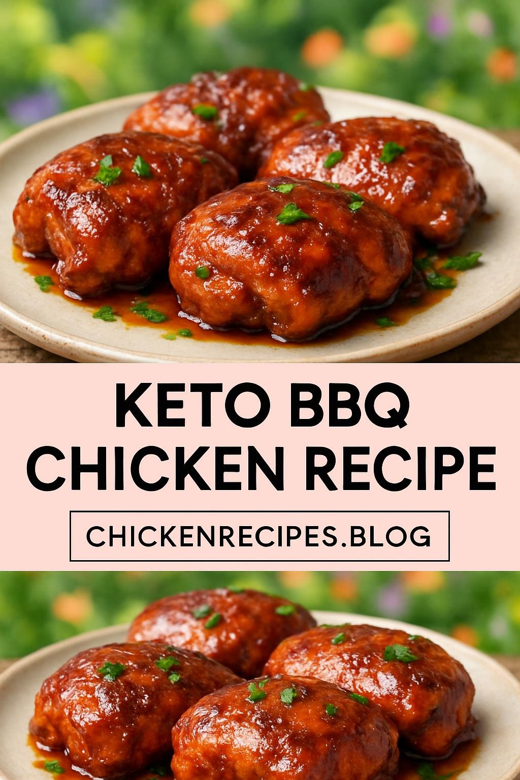 keto bbq chicken recipe