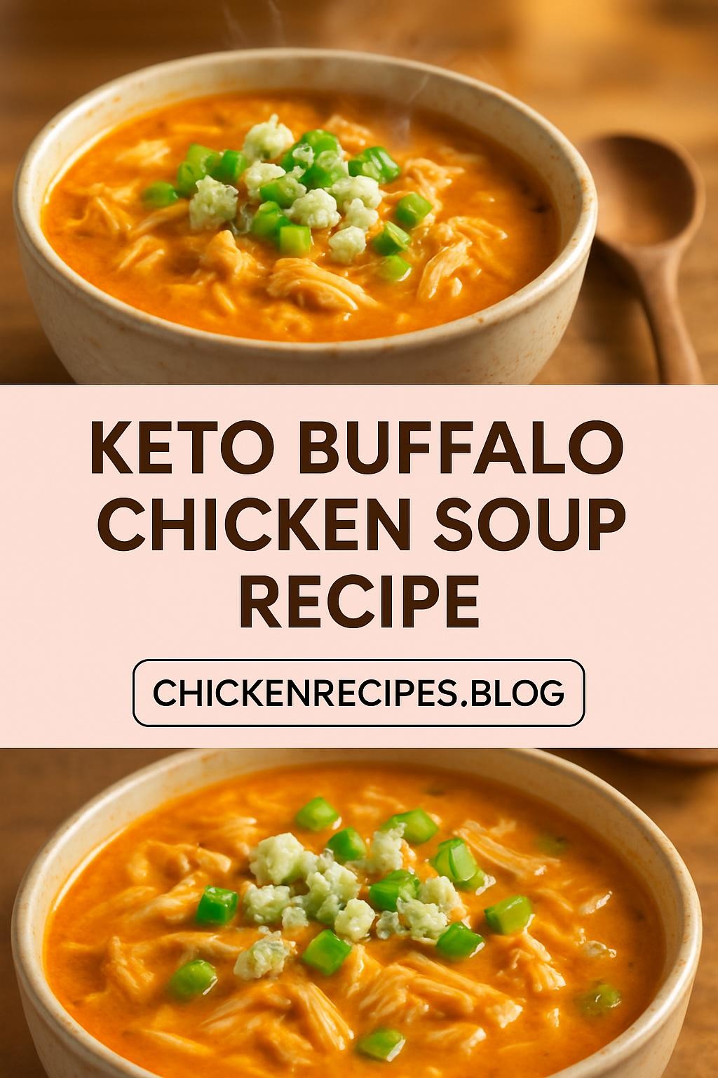 keto buffalo chicken soup recipe