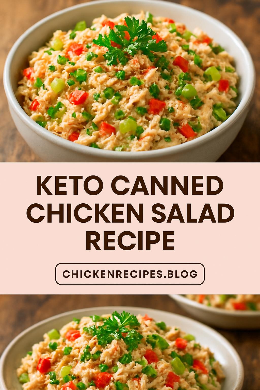 keto canned chicken salad recipe