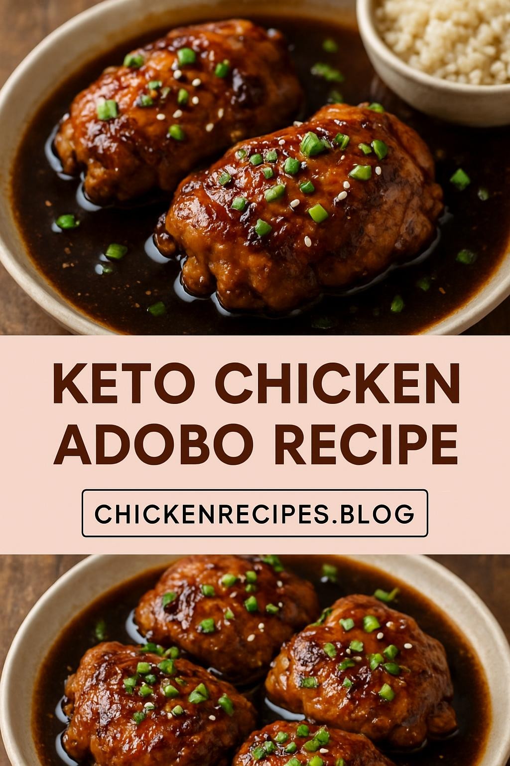 keto chicken adobo recipe