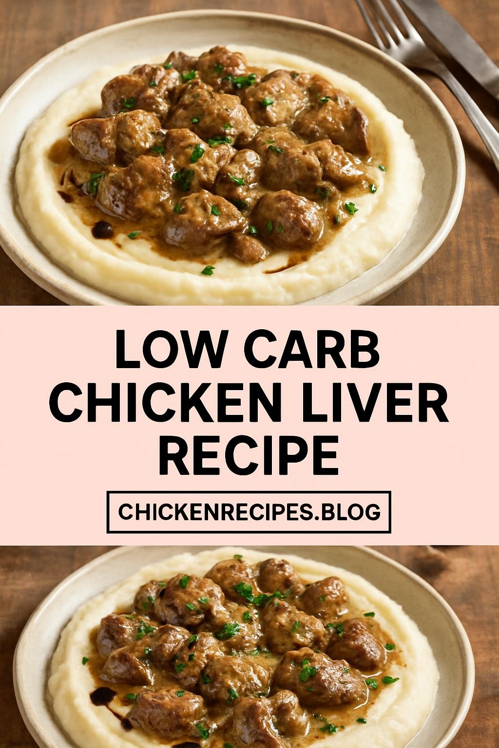 low carb chicken liver recipe