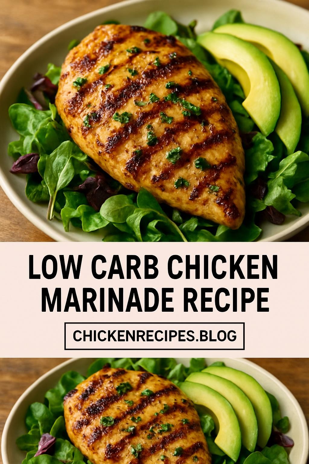 low carb chicken marinade recipe