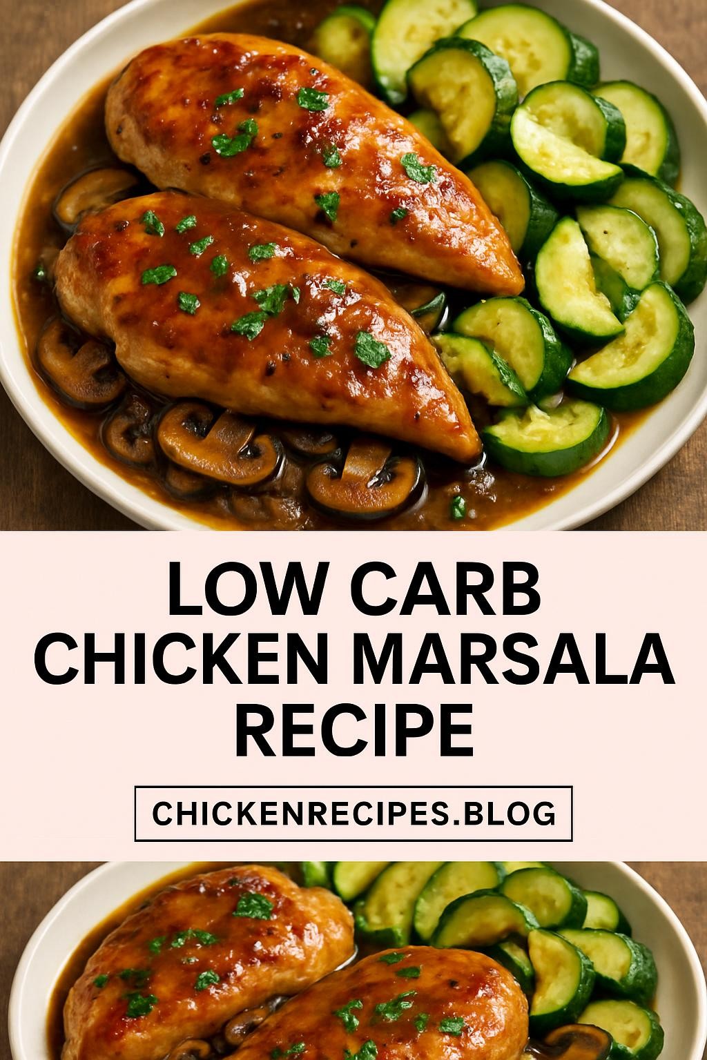 low carb chicken marsala recipe