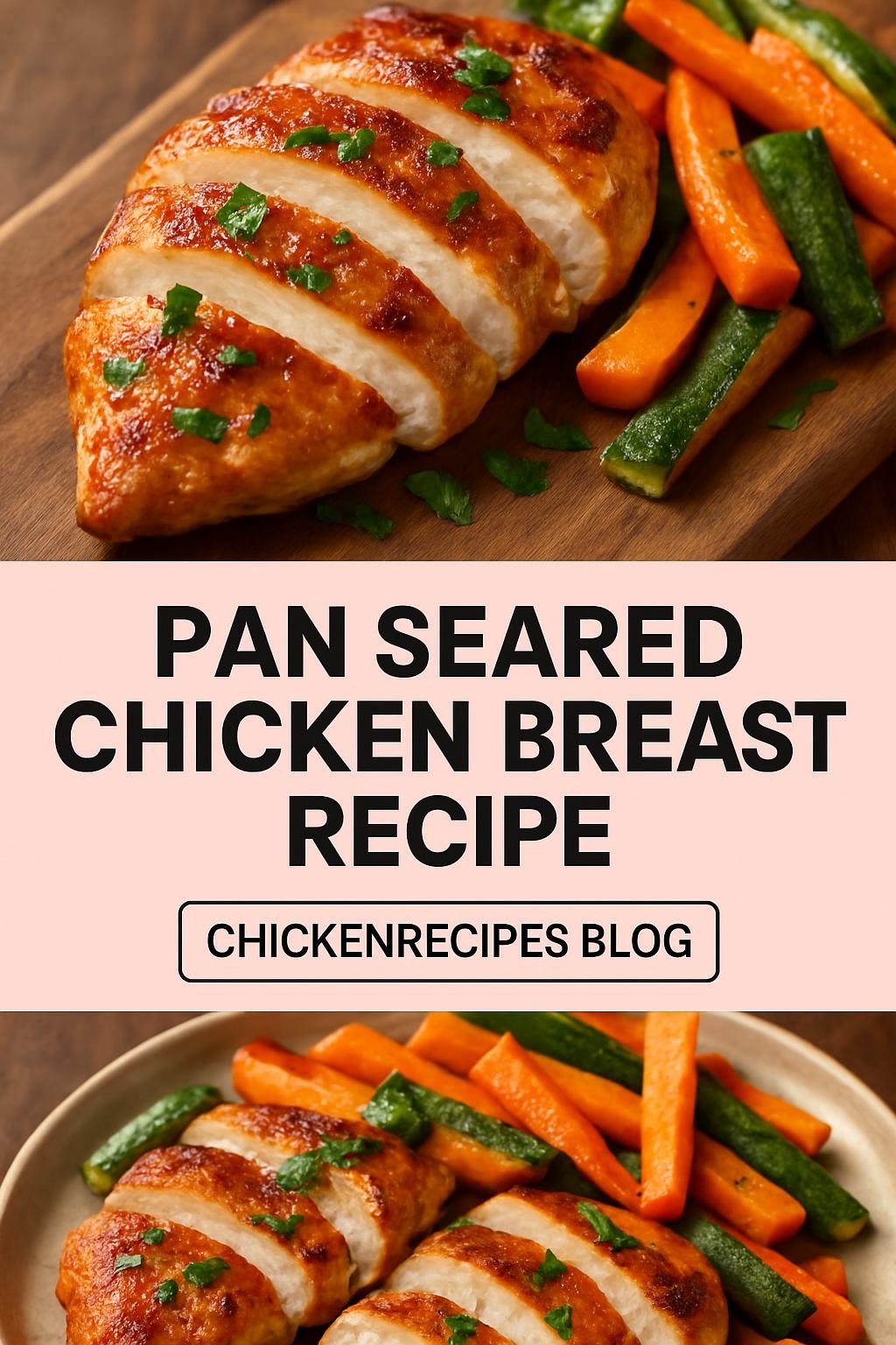 pan seared chicken breast recipe