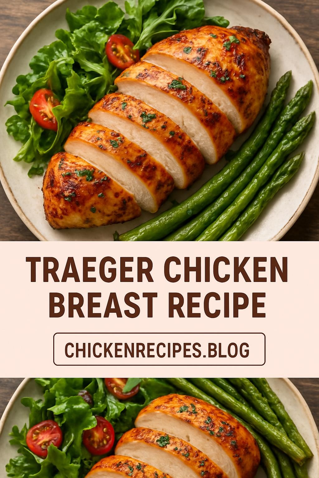 traeger chicken breast recipe