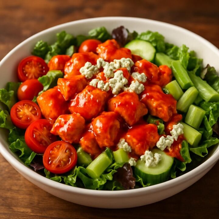 Buffalo Chicken Salad