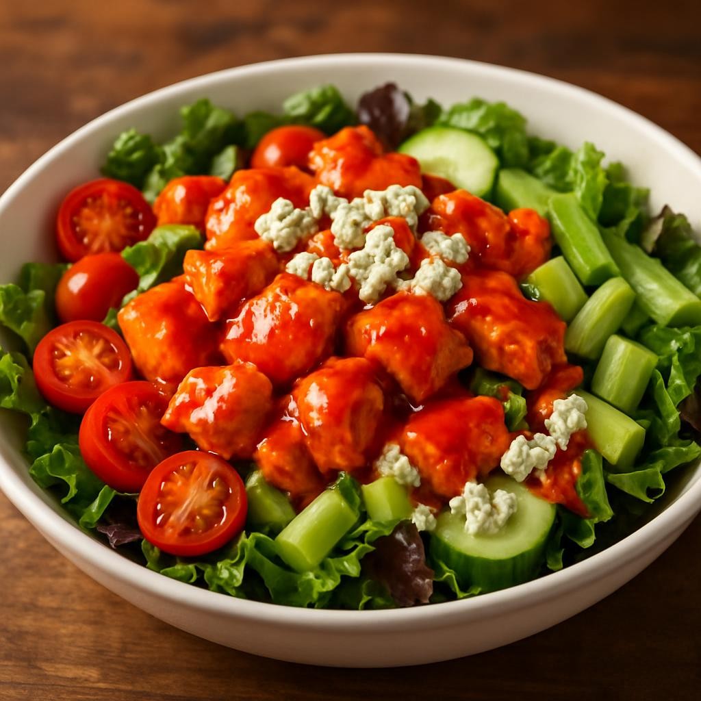 buffalo chicken salad recipe