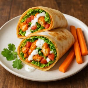 Buffalo Chicken Wrap