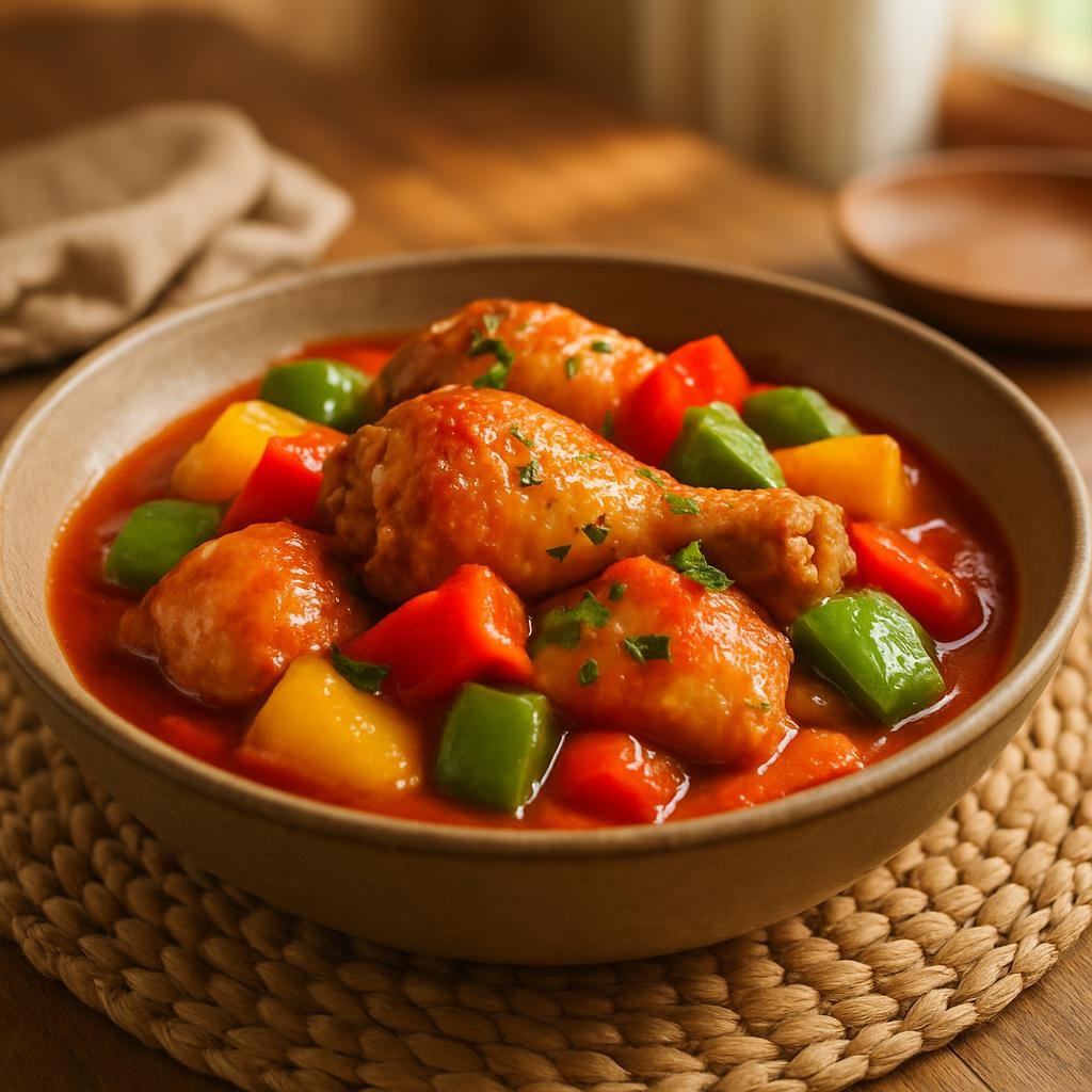 chicken afritada recipe