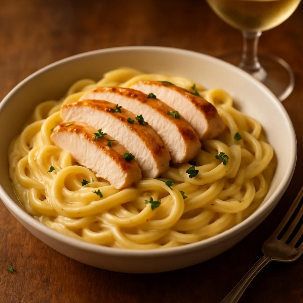 chicken alfredo sauce recipe