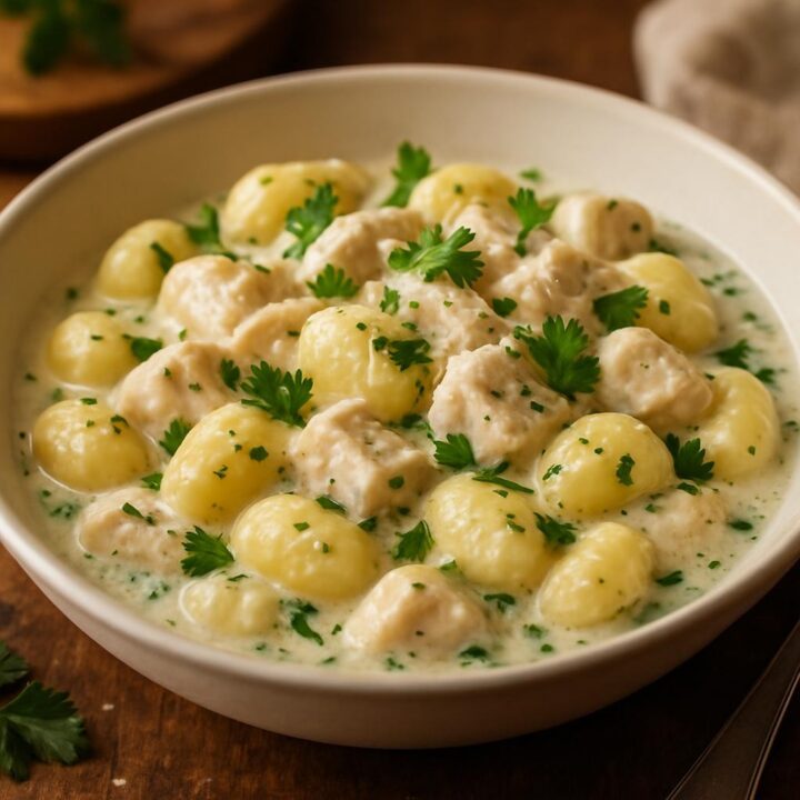 Chicken And Gnocchi