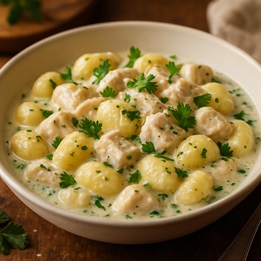 chicken and gnocchi recipe